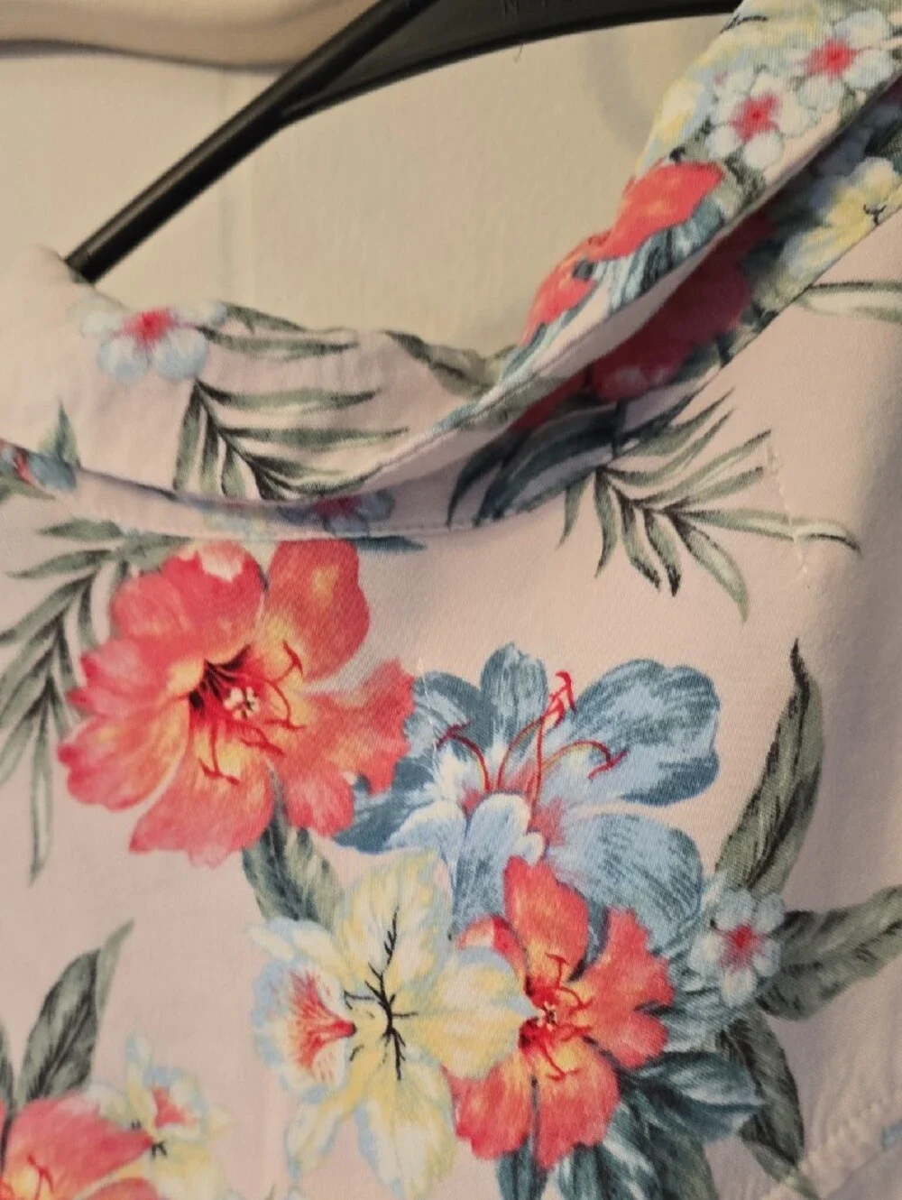 Tropical button down - Picture 6 of 7